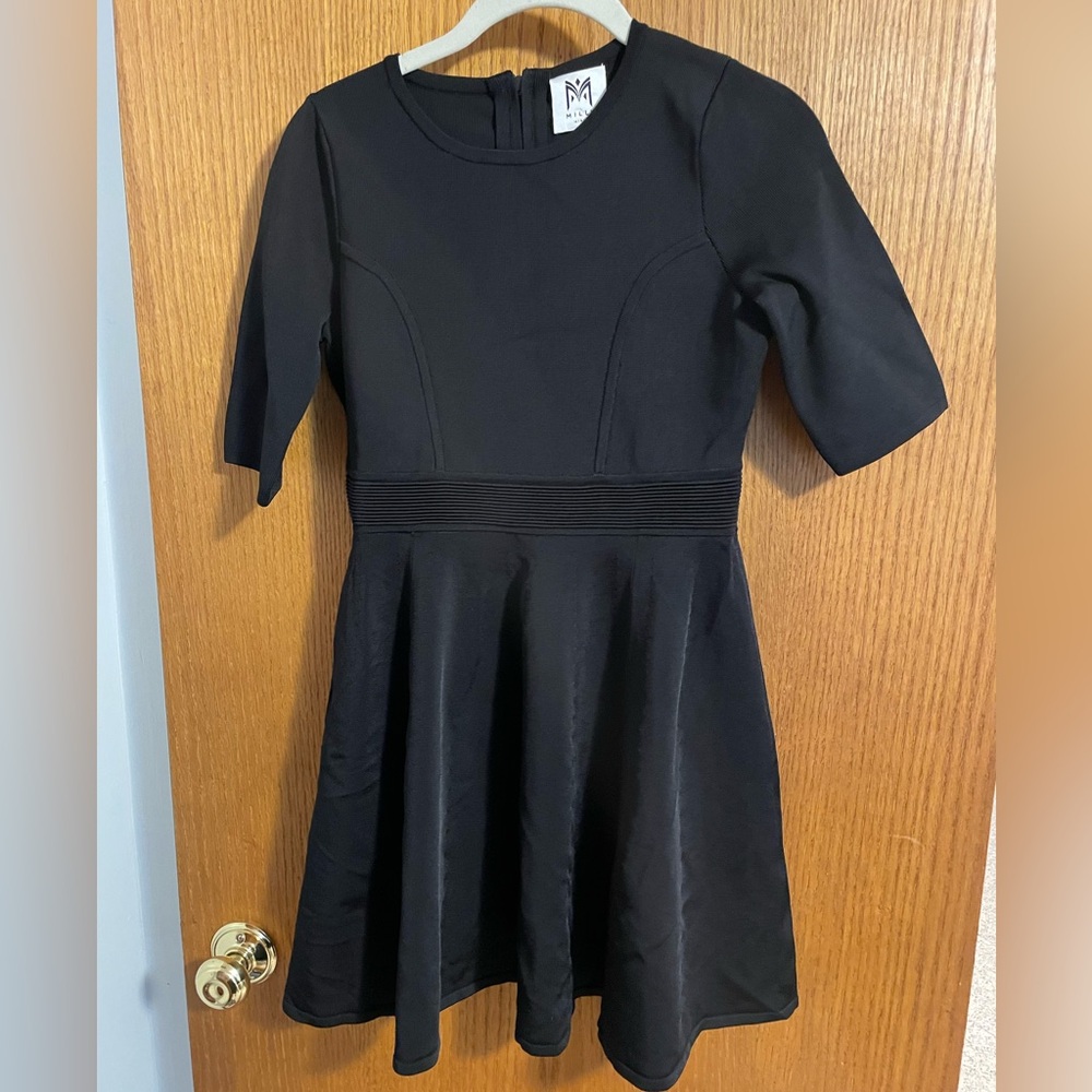 Milly Minis Black Special Event Dress - Sz 14